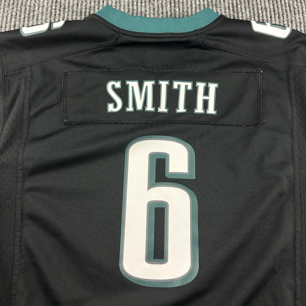 Nike Philadelphia Eagles DeVonta Smith 6 Jersey Kids XL Black NFLGJ1ST23